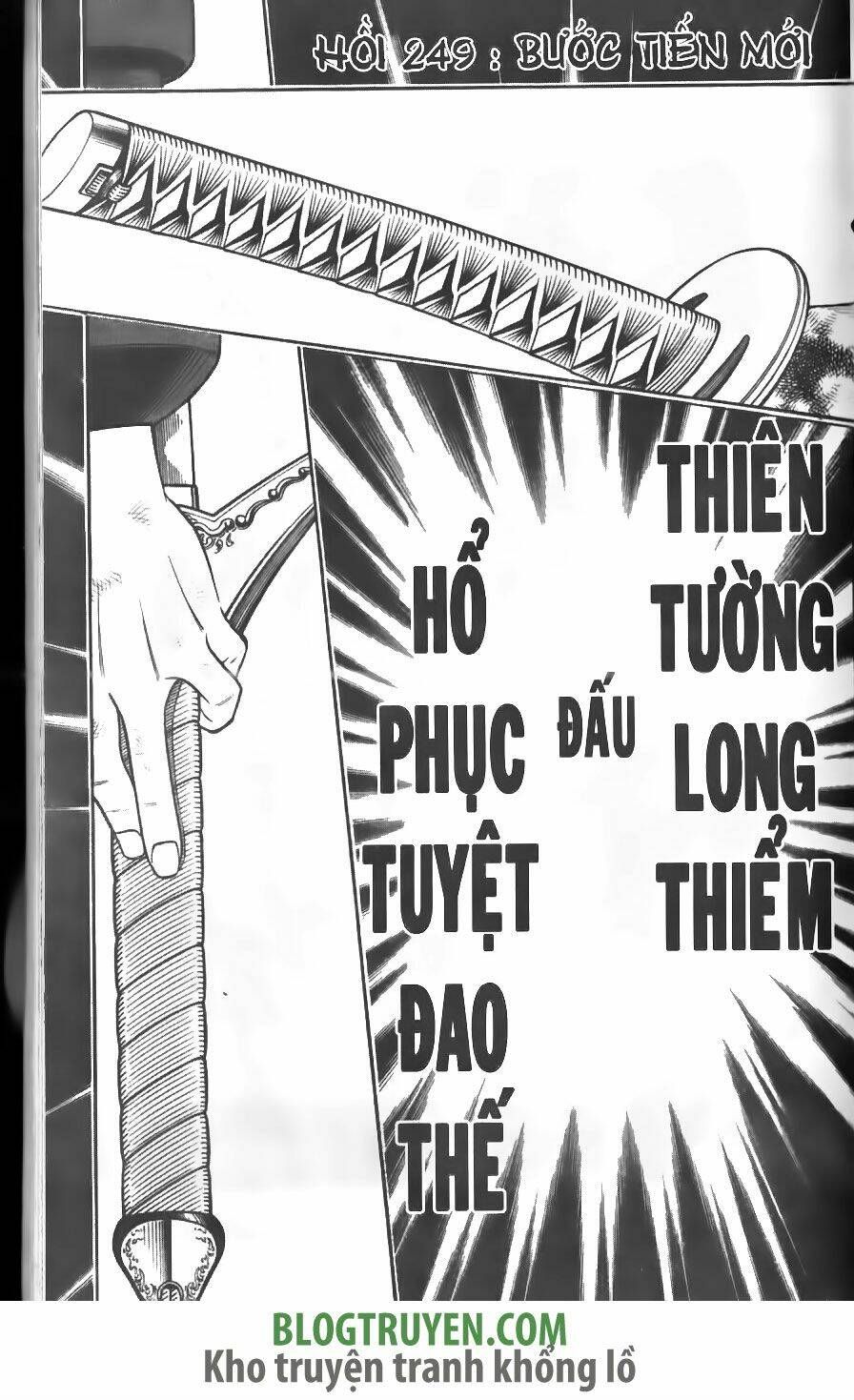 Lãng khách Kenshin Chương 249 - Truyentranhaz.net