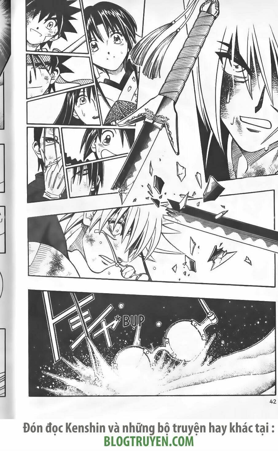 Lãng khách Kenshin Chương 249 - Truyentranhaz.net