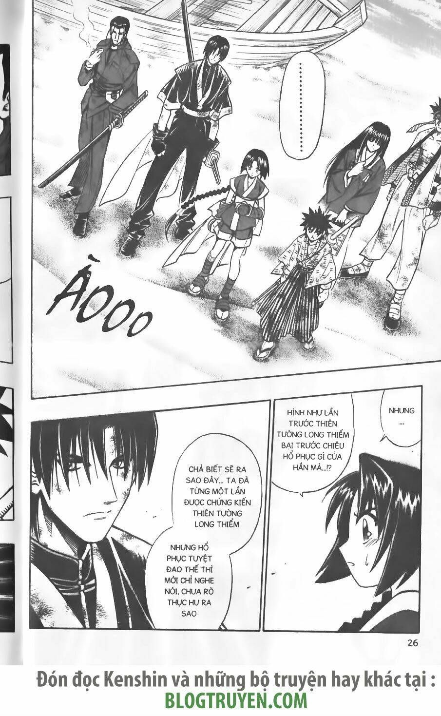 Lãng khách Kenshin Chương 249 - Truyentranhaz.net