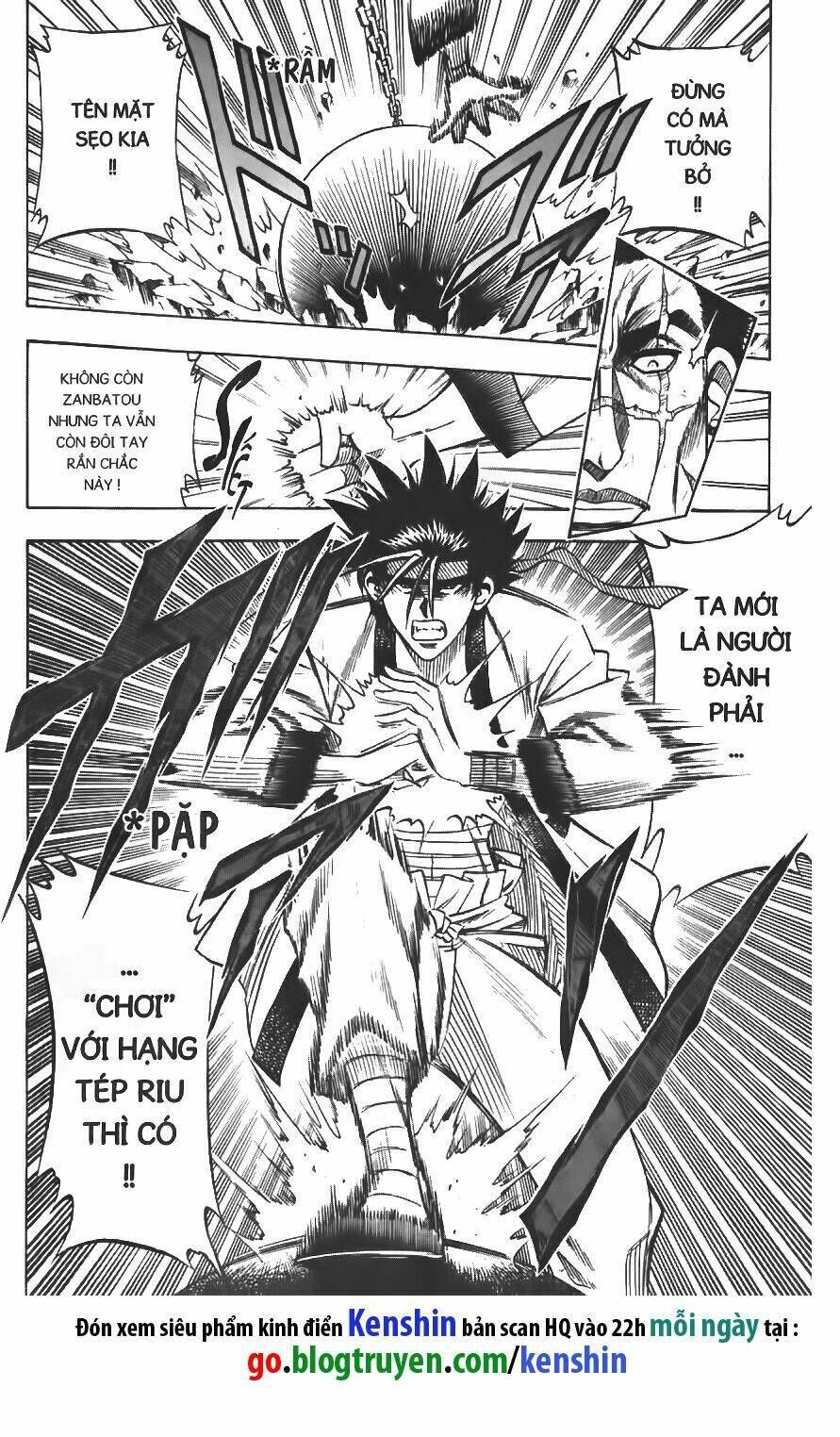 Lãng khách Kenshin Chương 25 - Truyentranhaz.net