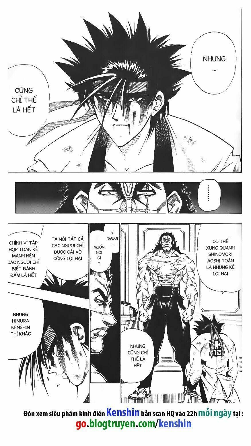 Lãng khách Kenshin Chương 25 - Truyentranhaz.net