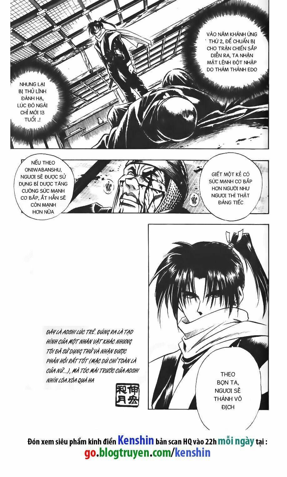 Lãng khách Kenshin Chương 25 - Truyentranhaz.net