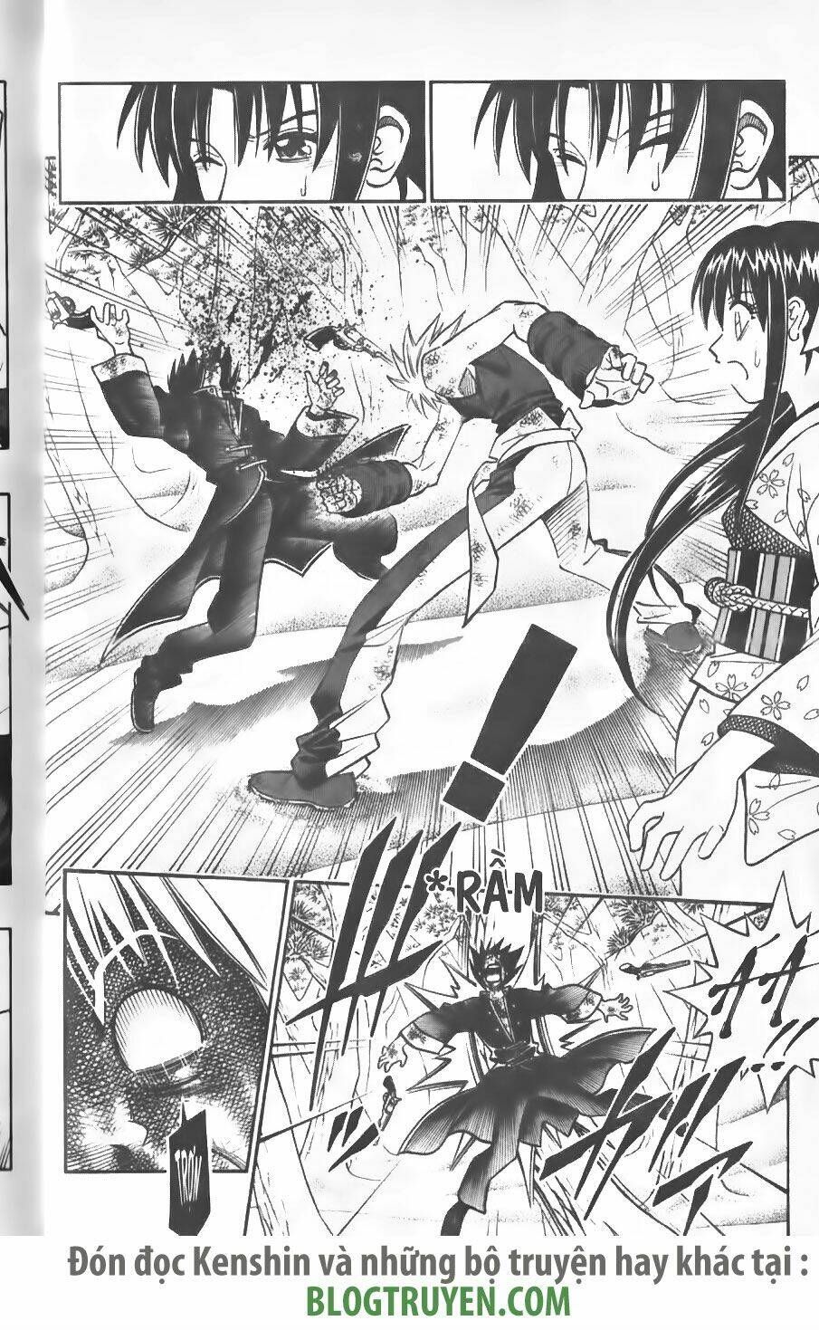 Lãng khách Kenshin Chương 250 - Truyentranhaz.net
