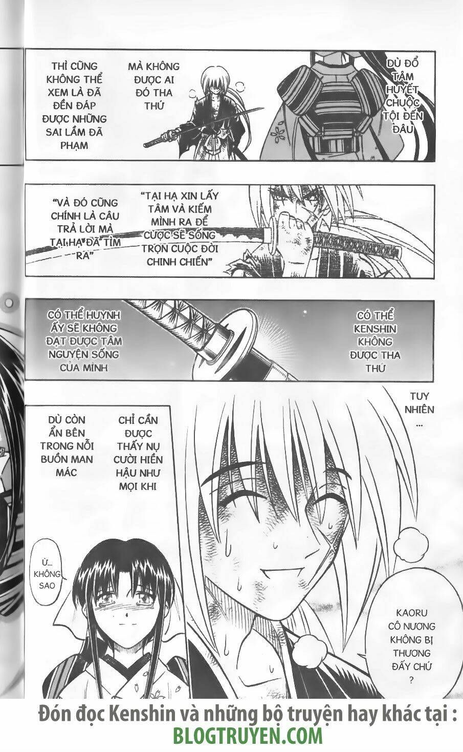 Lãng khách Kenshin Chương 250 - Truyentranhaz.net