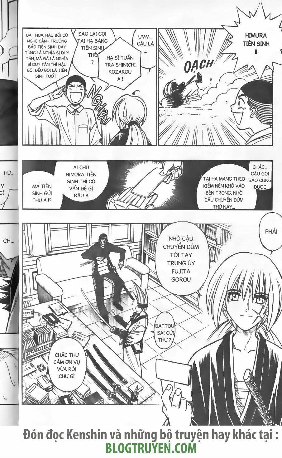 Lãng khách Kenshin Chương 252 - Truyentranhaz.net