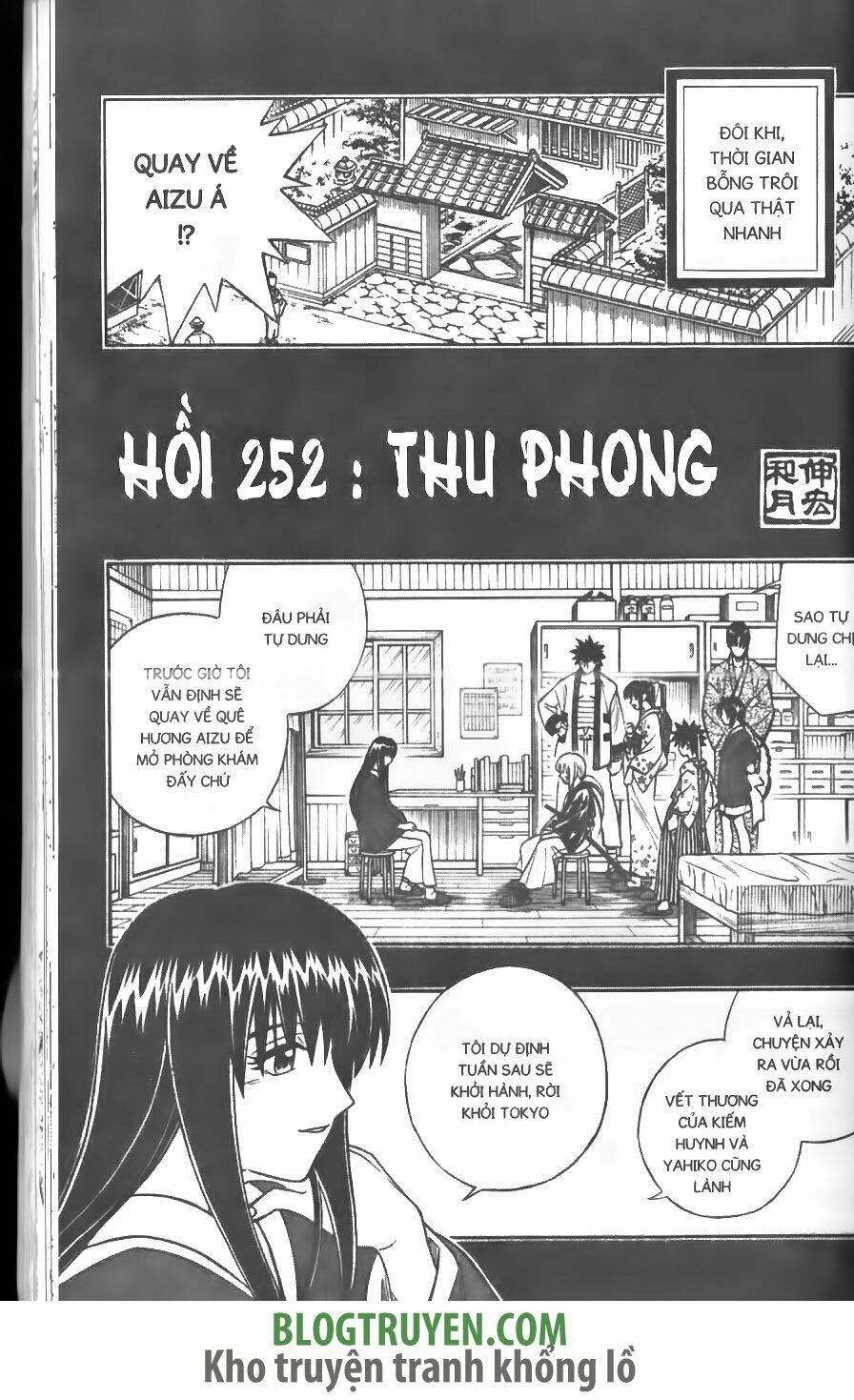 Lãng khách Kenshin Chương 252 - Truyentranhaz.net
