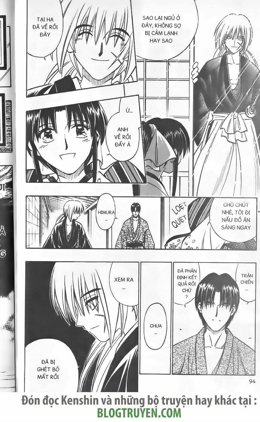 Lãng khách Kenshin Chương 252 - Truyentranhaz.net