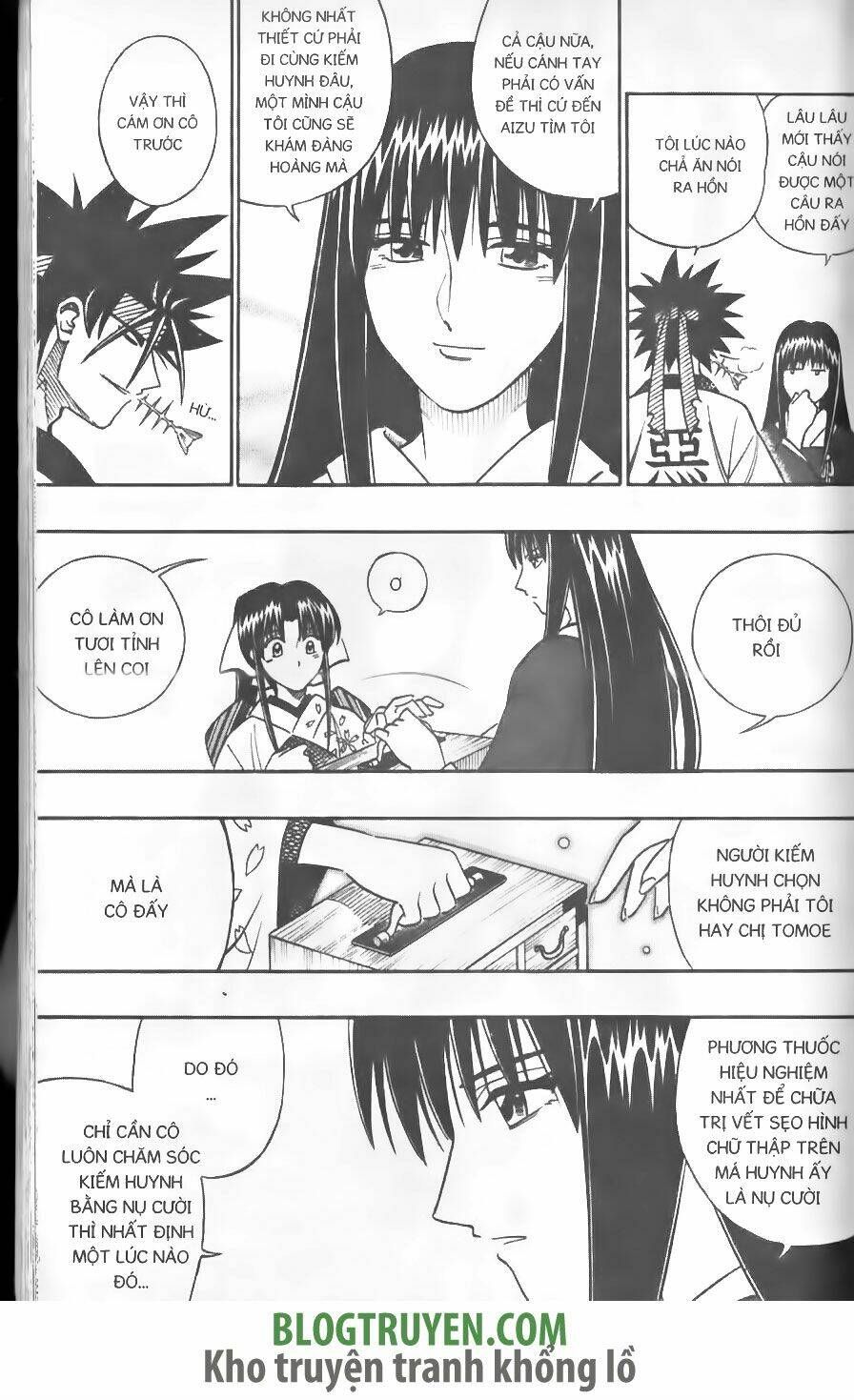 Lãng khách Kenshin Chương 253 - Truyentranhaz.net