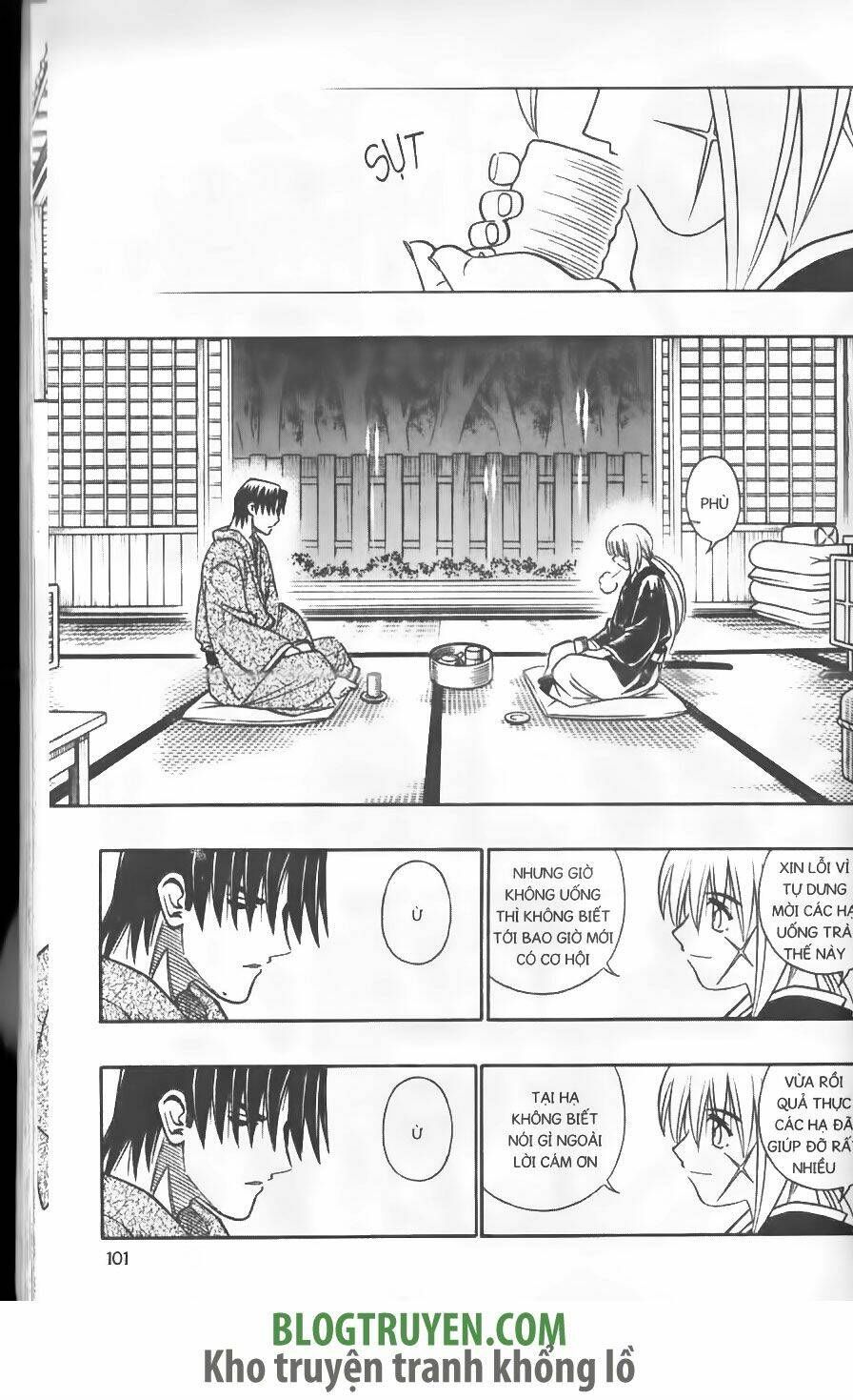 Lãng khách Kenshin Chương 253 - Truyentranhaz.net
