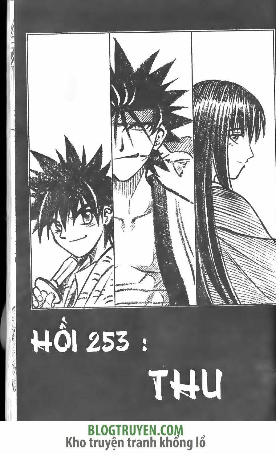 Lãng khách Kenshin Chương 253 - Truyentranhaz.net