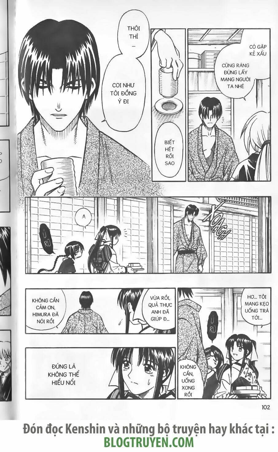 Lãng khách Kenshin Chương 253 - Truyentranhaz.net