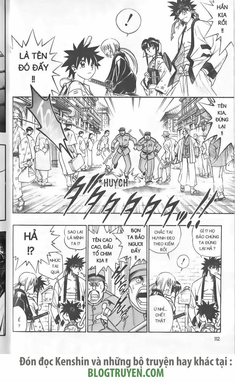 Lãng khách Kenshin Chương 253 - Truyentranhaz.net