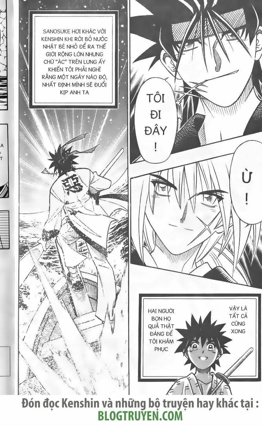 Lãng khách Kenshin Chương 254 - Truyentranhaz.net