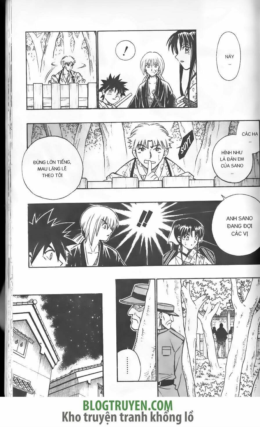 Lãng khách Kenshin Chương 254 - Truyentranhaz.net