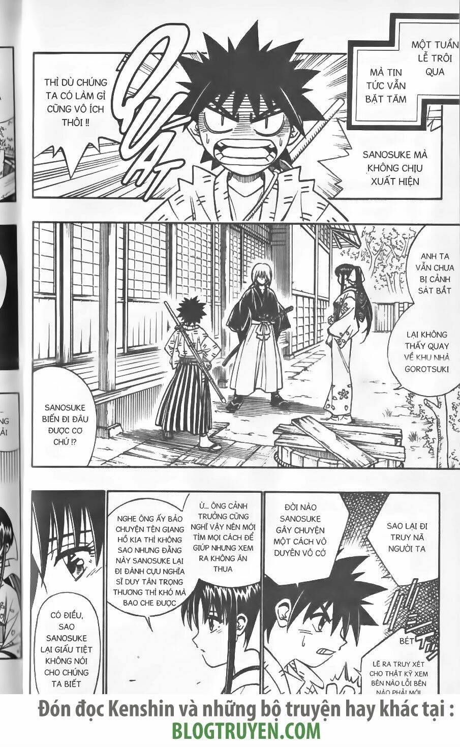 Lãng khách Kenshin Chương 254 - Truyentranhaz.net