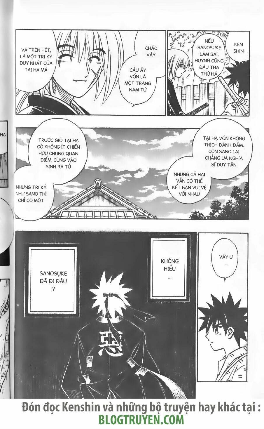 Lãng khách Kenshin Chương 254 - Truyentranhaz.net