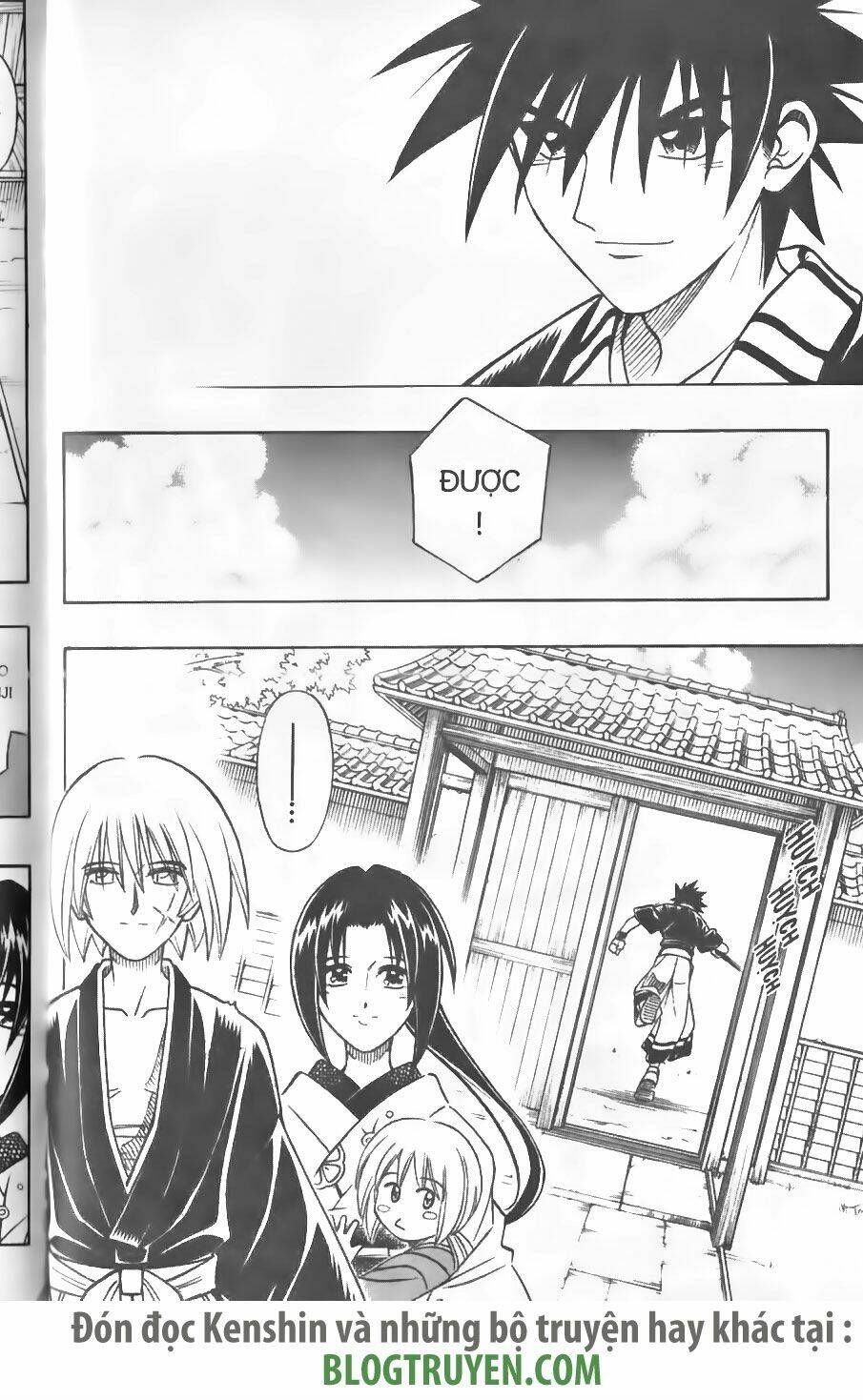 Lãng khách Kenshin Chương 255 - Truyentranhaz.net