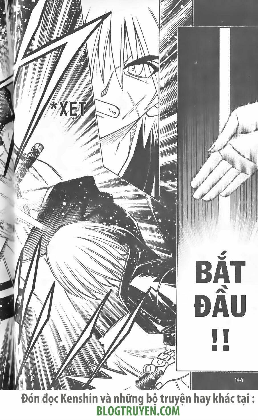 Lãng khách Kenshin Chương 255 - Truyentranhaz.net