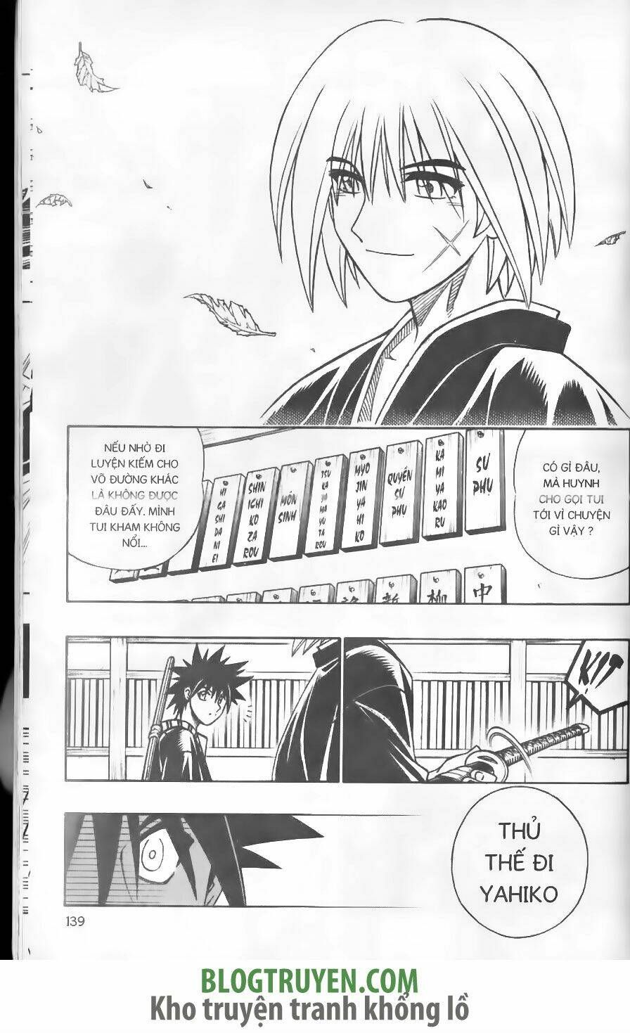 Lãng khách Kenshin Chương 255 - Truyentranhaz.net