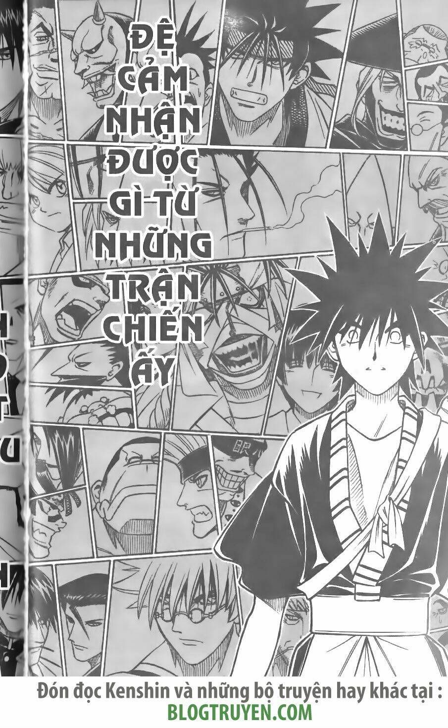 Lãng khách Kenshin Chương 255 - Truyentranhaz.net