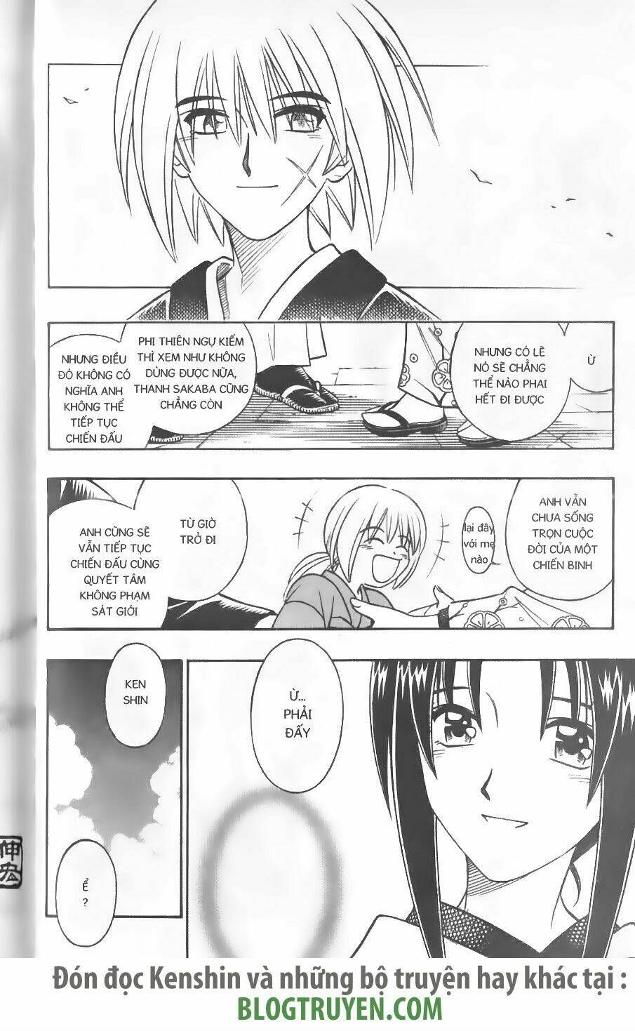 Lãng khách Kenshin Chương 255 - Truyentranhaz.net