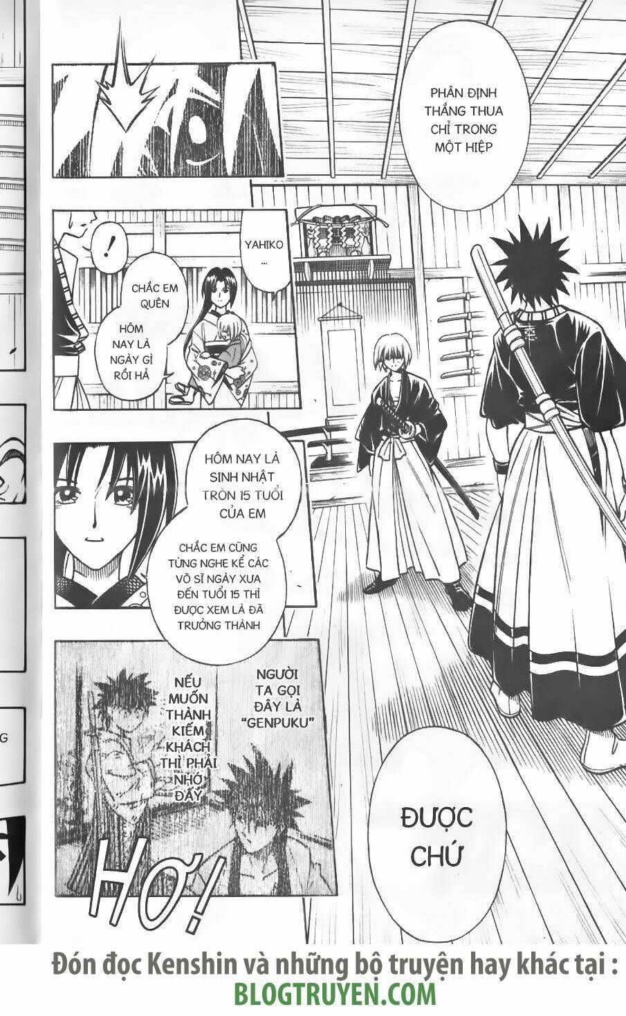 Lãng khách Kenshin Chương 255 - Truyentranhaz.net