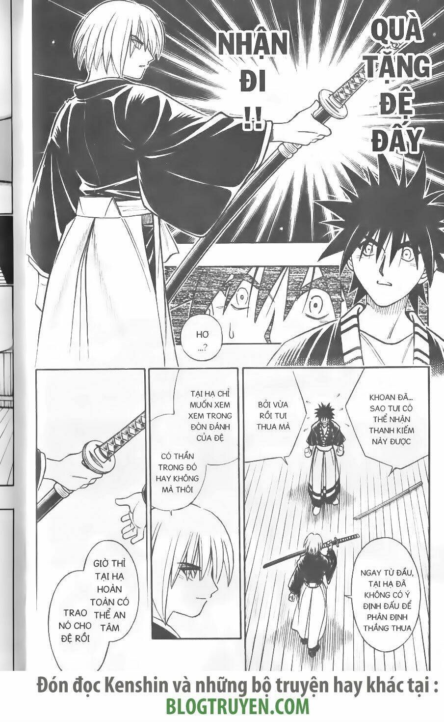 Lãng khách Kenshin Chương 255 - Truyentranhaz.net