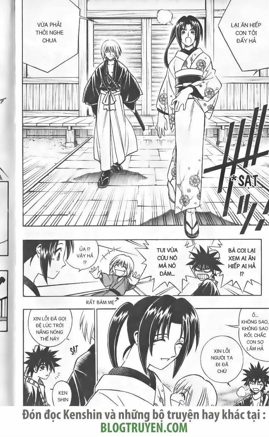 Lãng khách Kenshin Chương 255 - Truyentranhaz.net