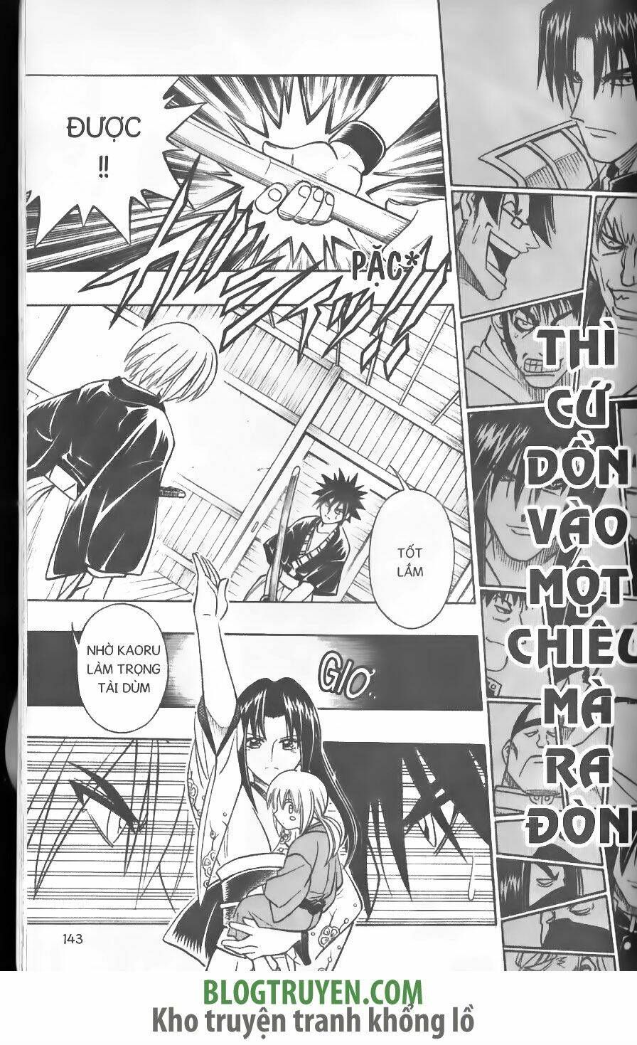 Lãng khách Kenshin Chương 255 - Truyentranhaz.net