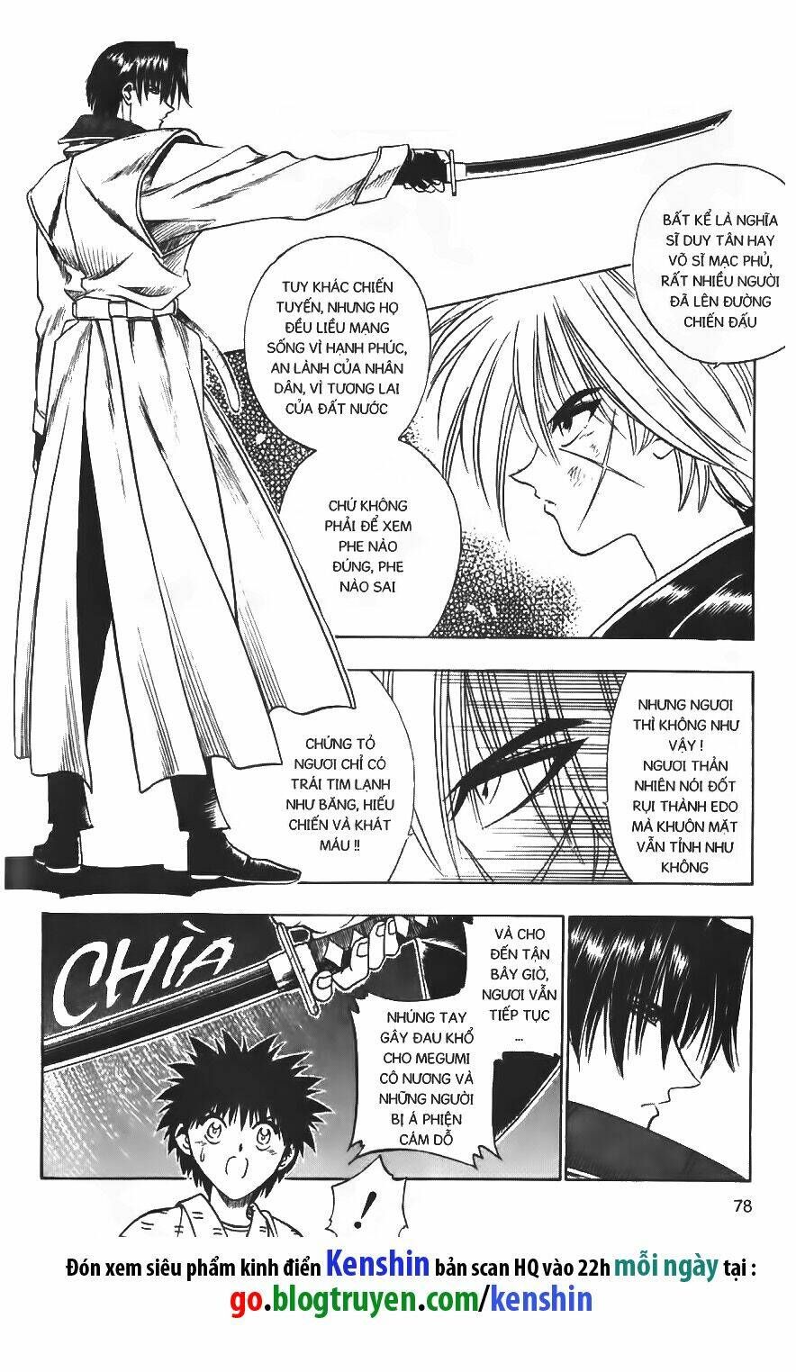 Lãng khách Kenshin Chương 26 - Truyentranhaz.net