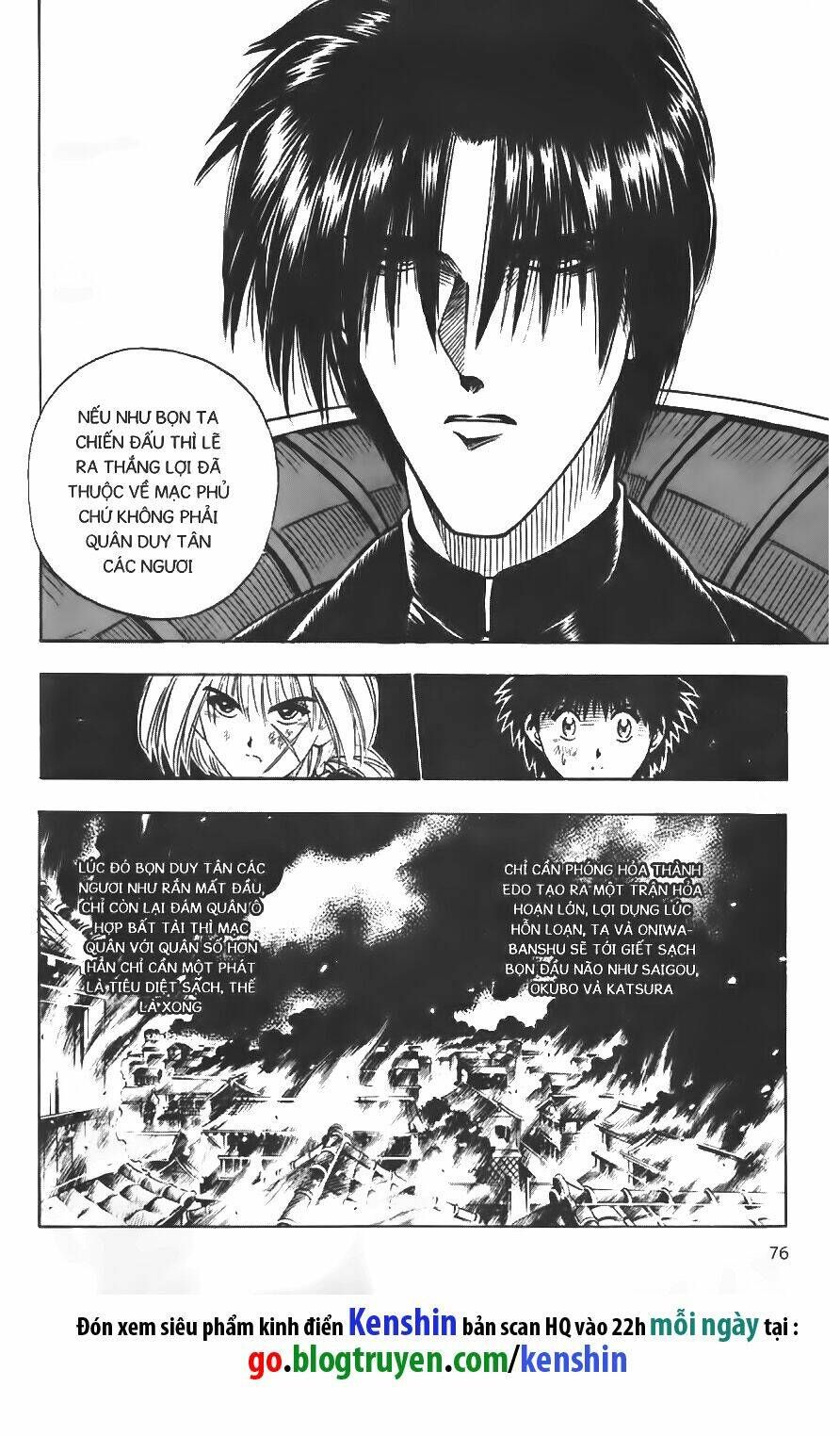 Lãng khách Kenshin Chương 26 - Truyentranhaz.net