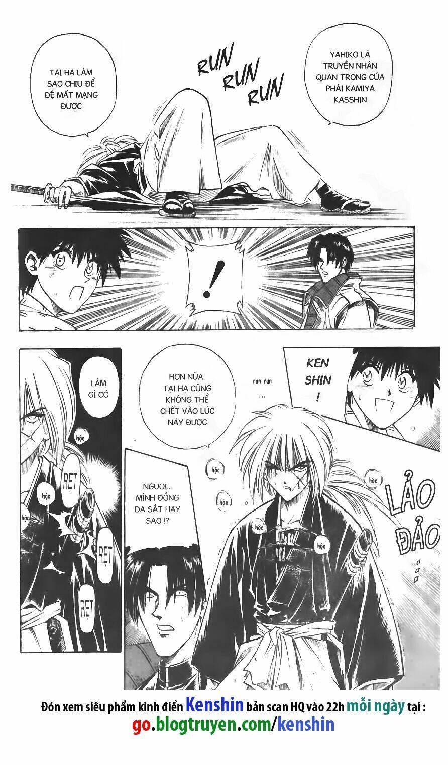Lãng khách Kenshin Chương 27 - Truyentranhaz.net