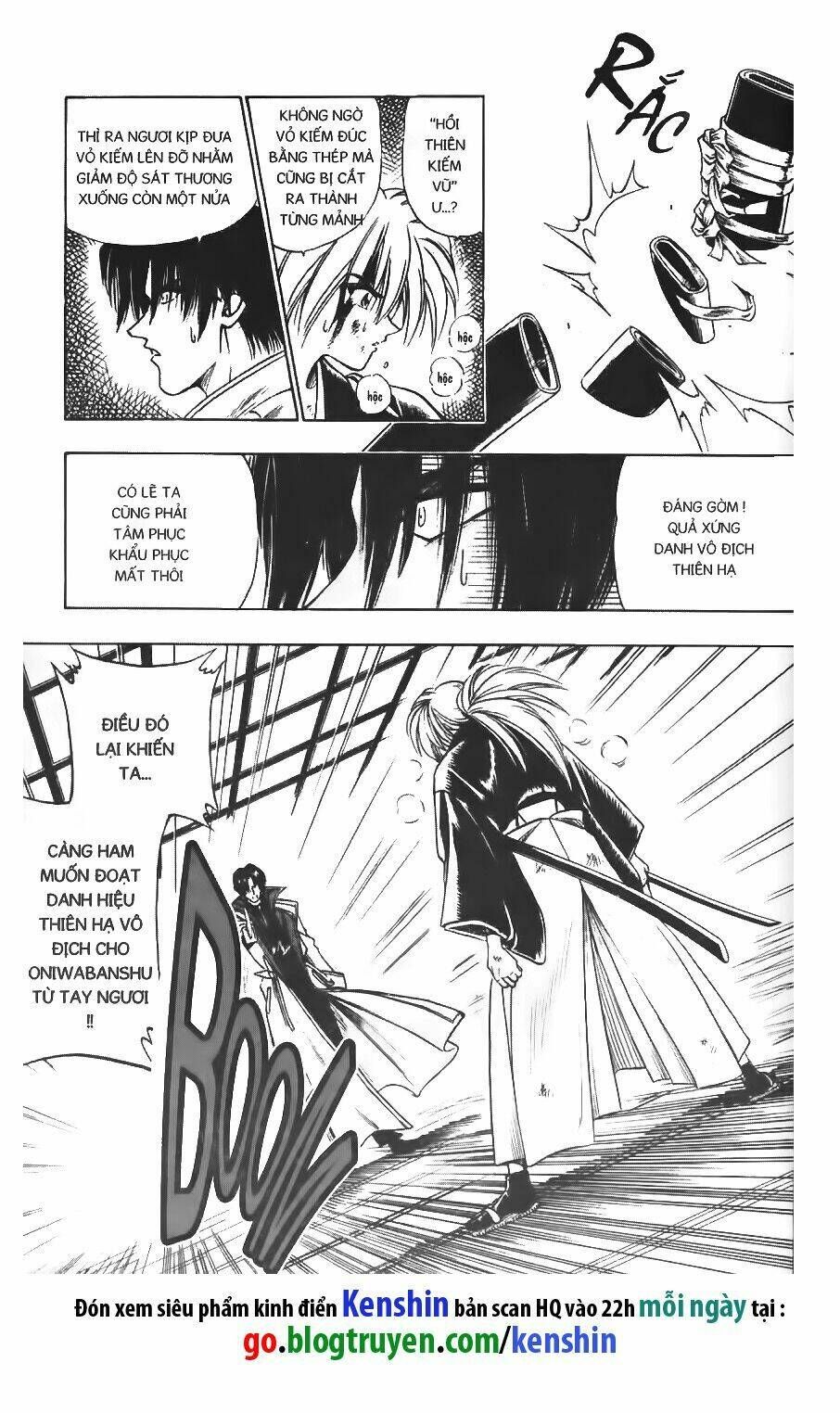 Lãng khách Kenshin Chương 27 - Truyentranhaz.net