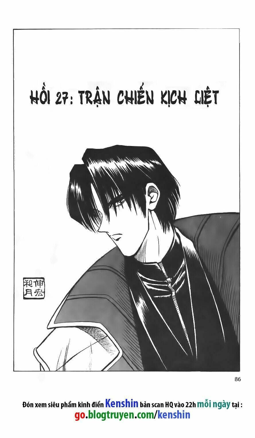 Lãng khách Kenshin Chương 27 - Truyentranhaz.net