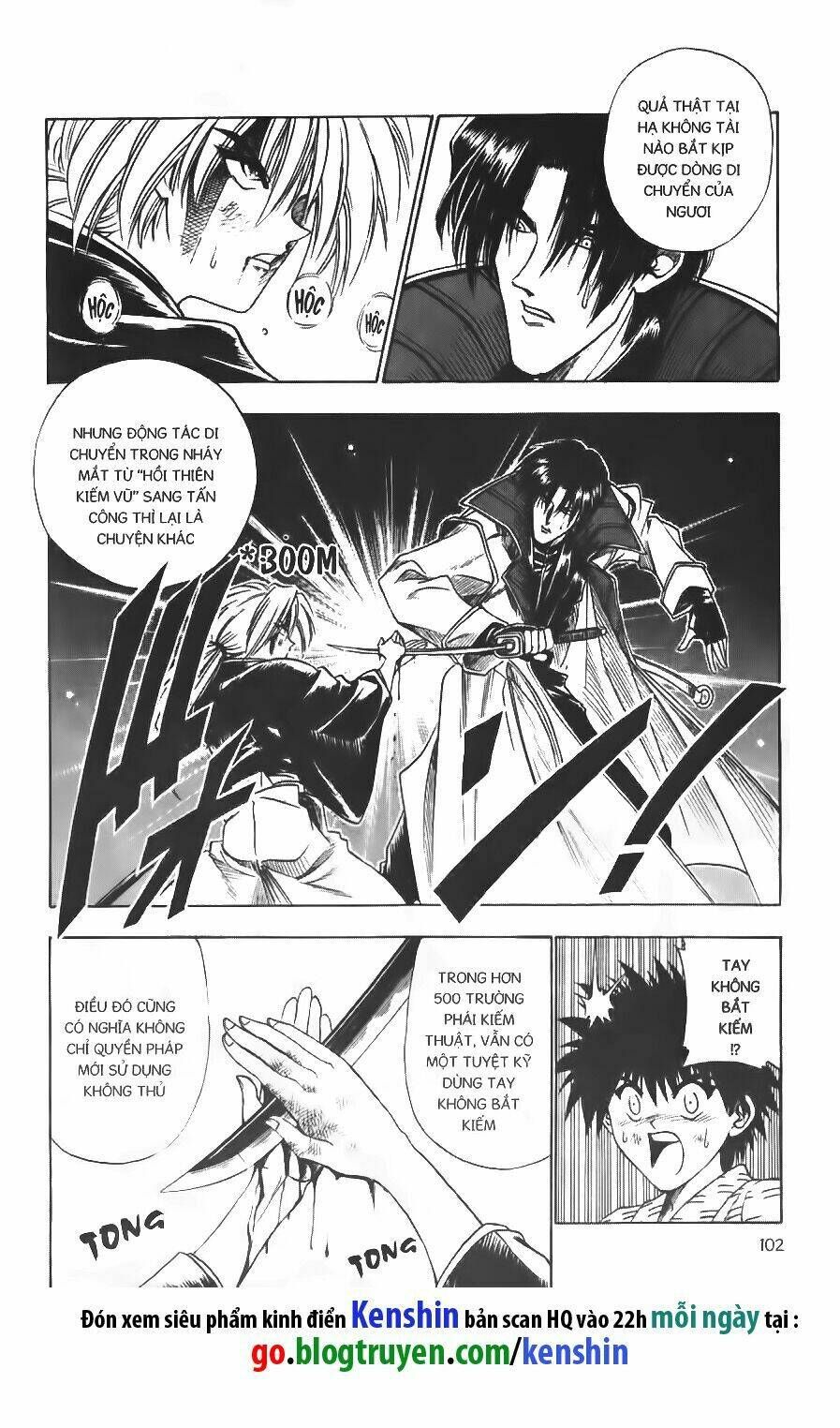 Lãng khách Kenshin Chương 27 - Truyentranhaz.net