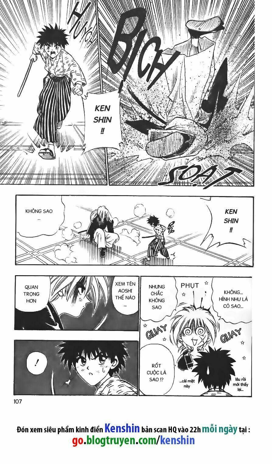 Lãng khách Kenshin Chương 28 - Truyentranhaz.net