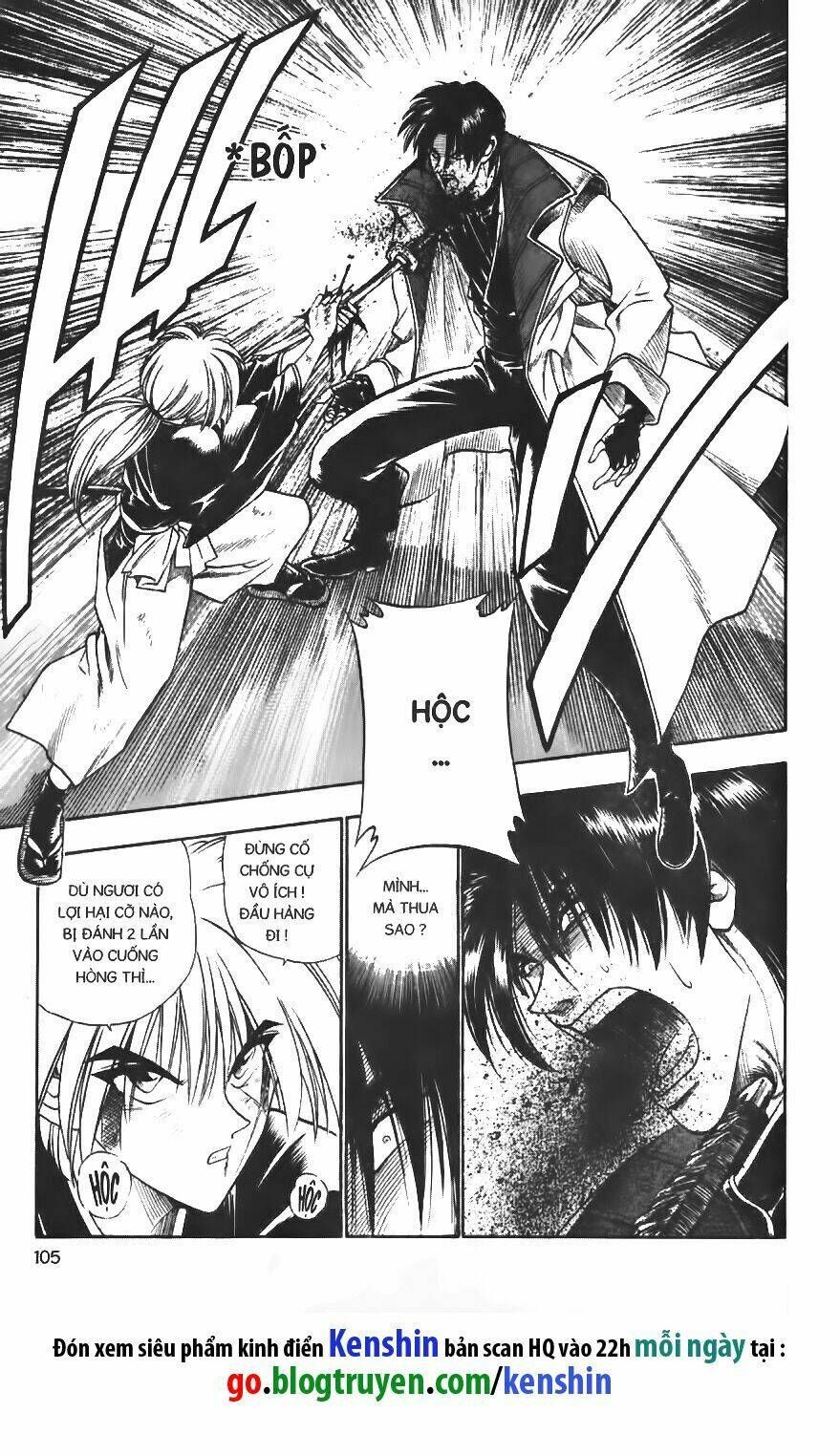 Lãng khách Kenshin Chương 28 - Truyentranhaz.net