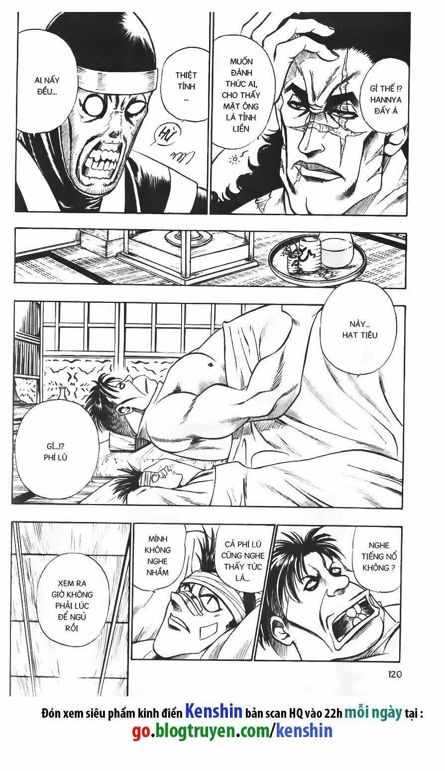 Lãng khách Kenshin Chương 28 - Truyentranhaz.net