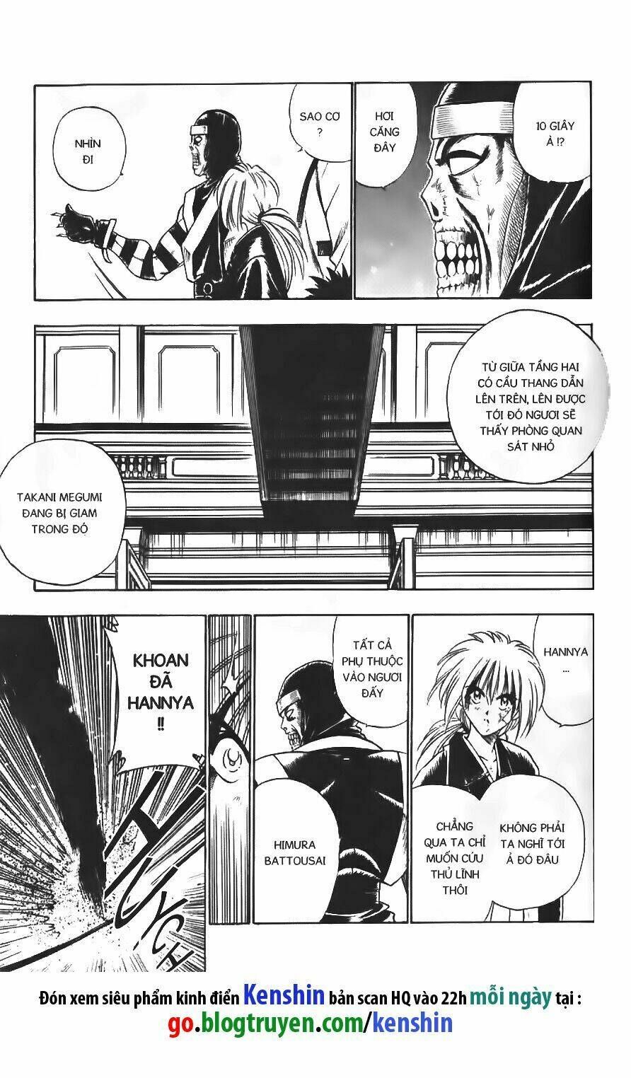 Lãng khách Kenshin Chương 28 - Truyentranhaz.net