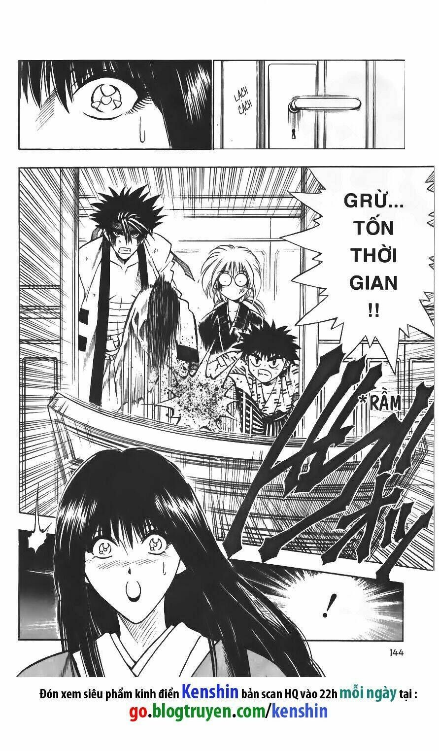 Lãng khách Kenshin Chương 29 - Truyentranhaz.net
