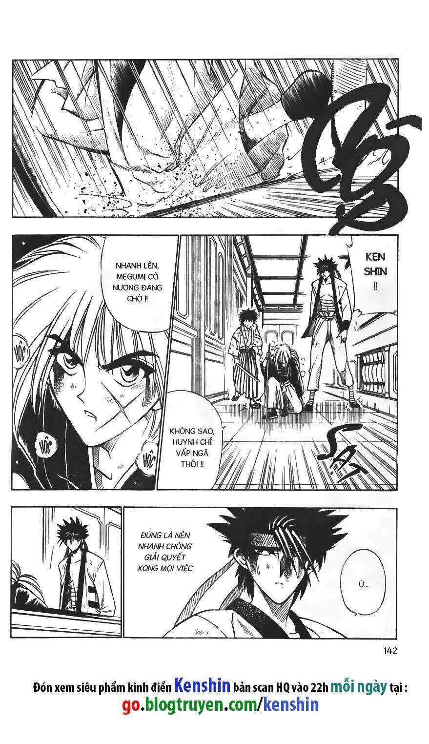 Lãng khách Kenshin Chương 29 - Truyentranhaz.net