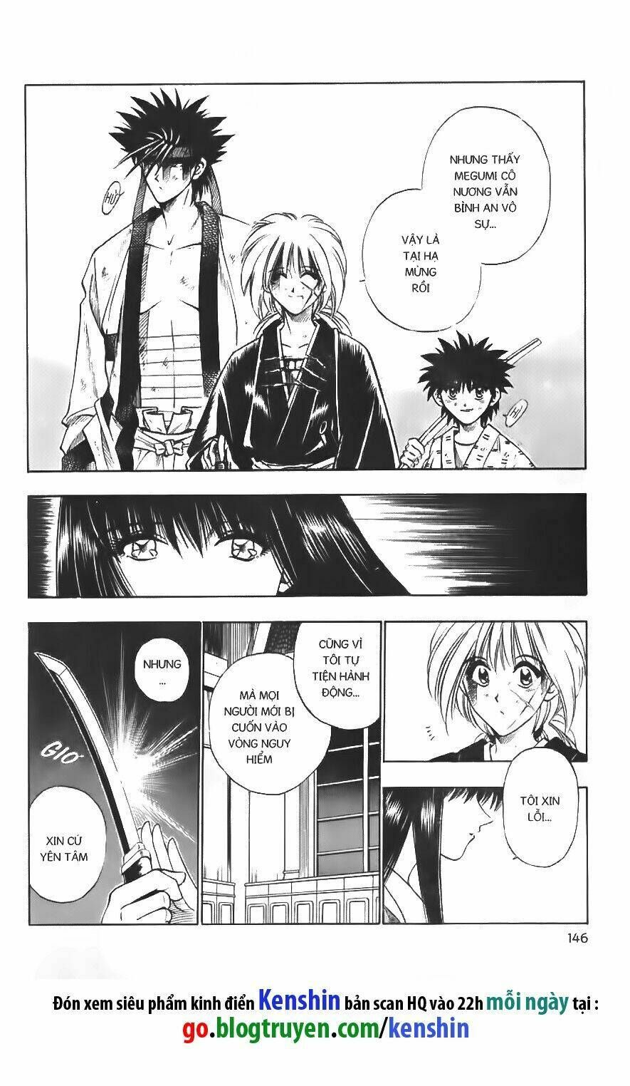 Lãng khách Kenshin Chương 29 - Truyentranhaz.net