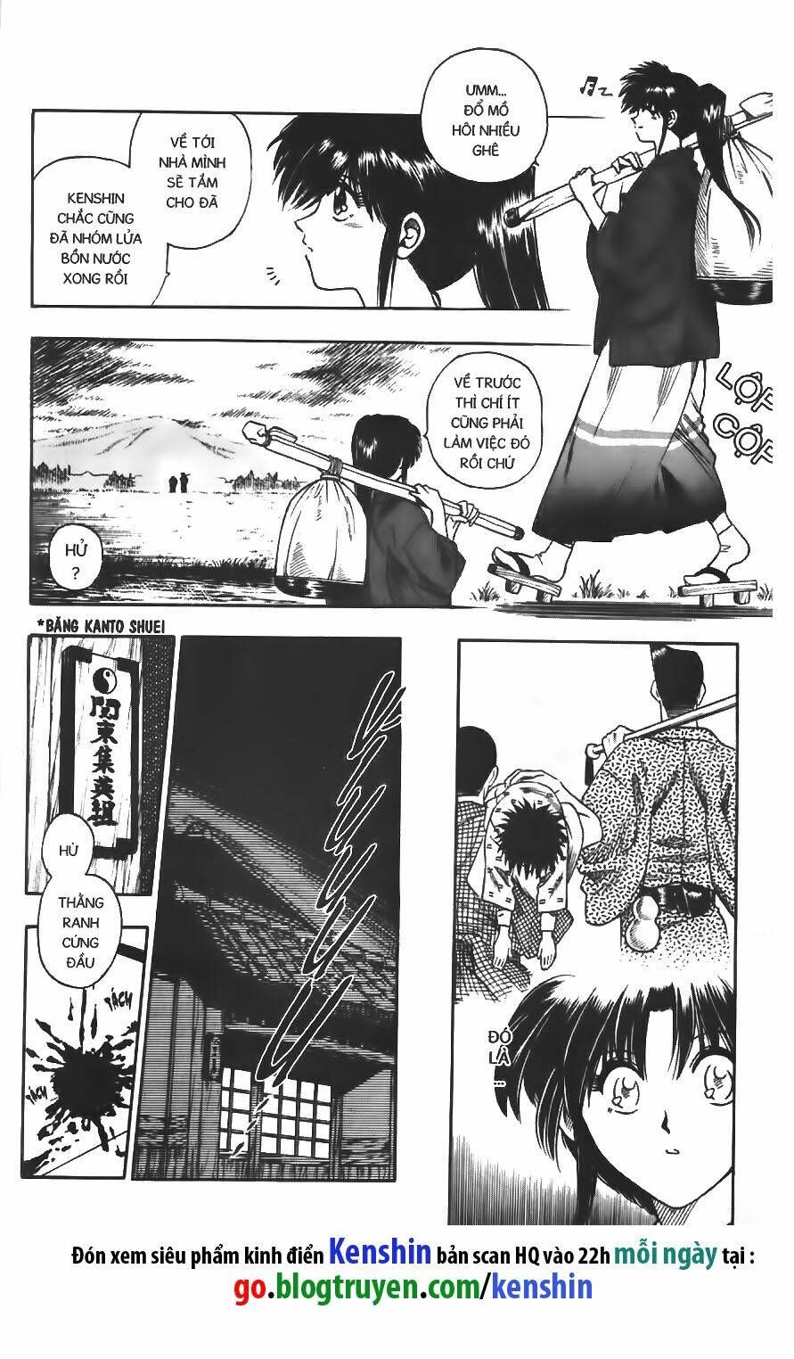 Lãng khách Kenshin Chương 3 - Truyentranhaz.net