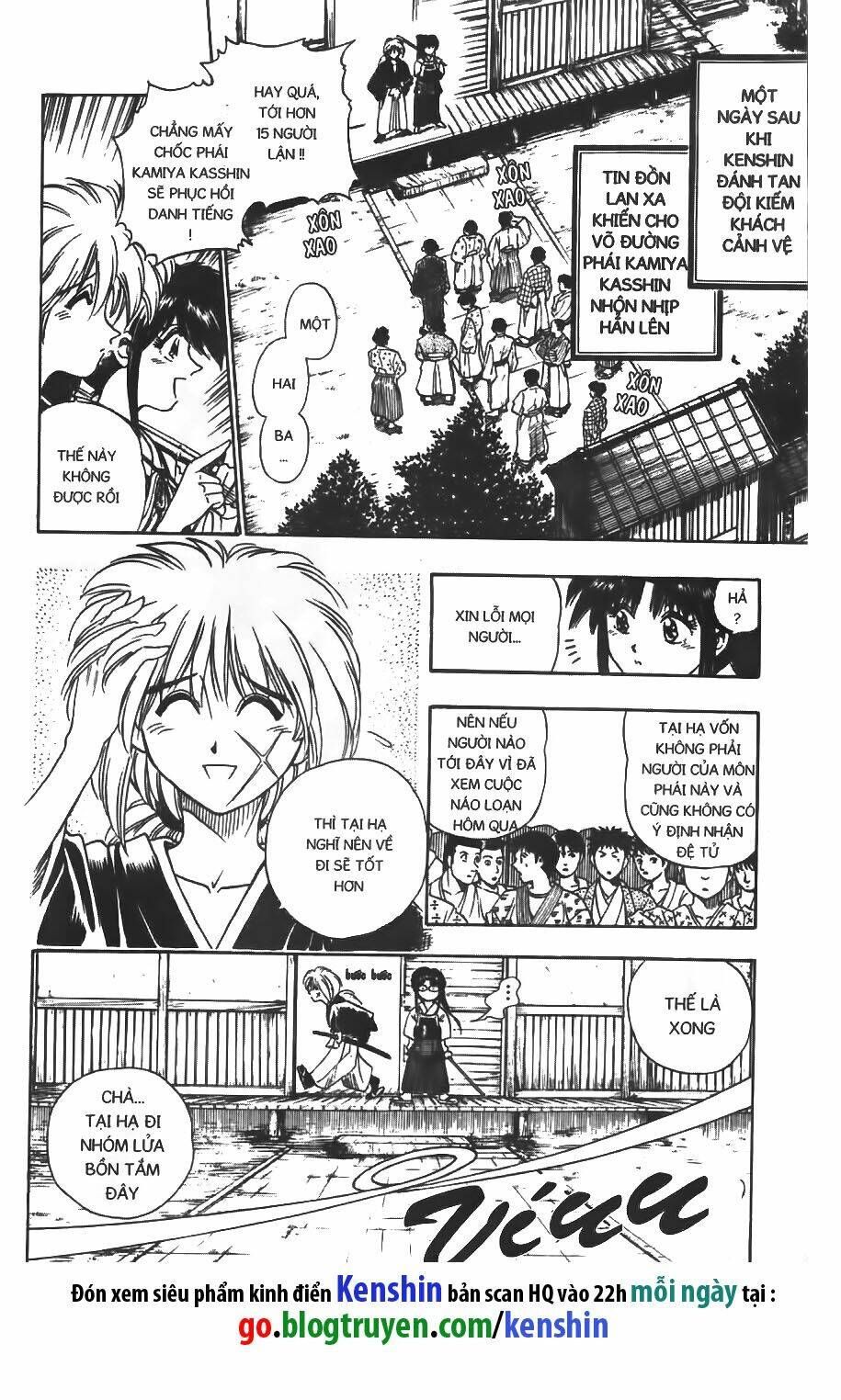 Lãng khách Kenshin Chương 3 - Truyentranhaz.net
