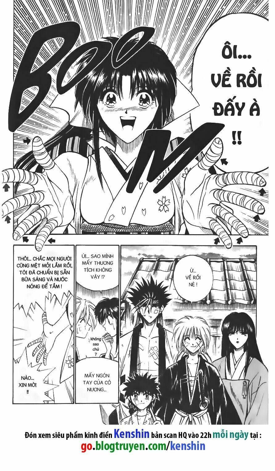 Lãng khách Kenshin Chương 30 - Truyentranhaz.net