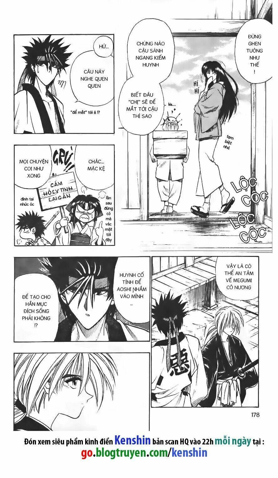 Lãng khách Kenshin Chương 30 - Truyentranhaz.net