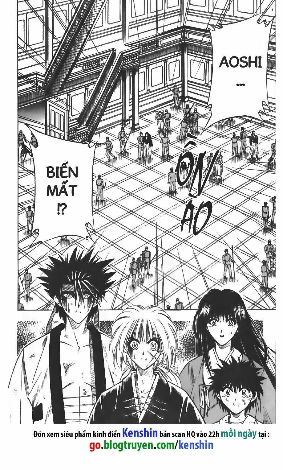 Lãng khách Kenshin Chương 30 - Truyentranhaz.net