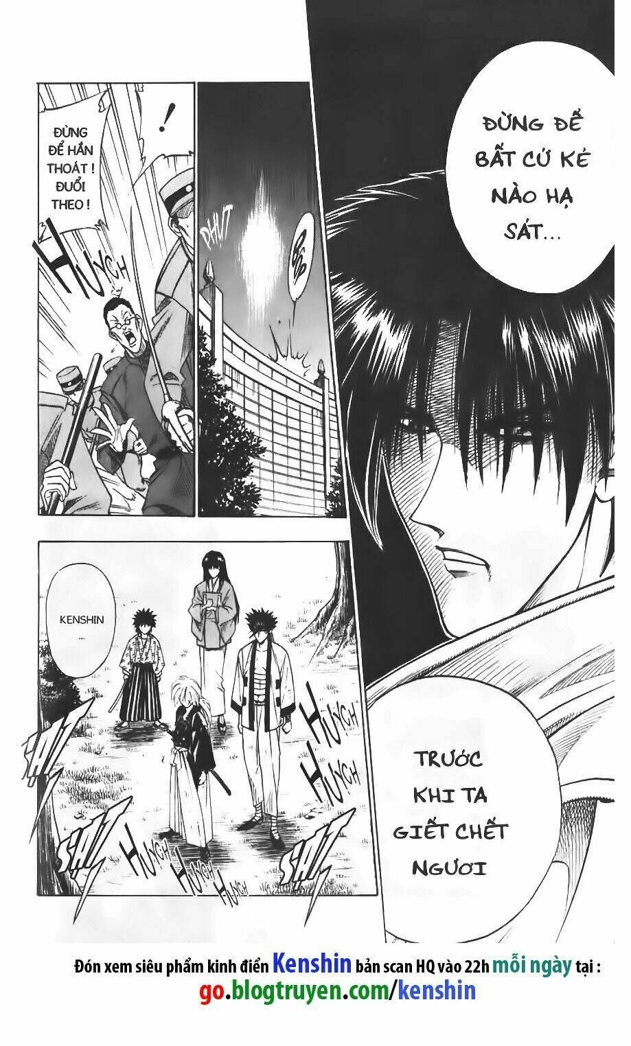 Lãng khách Kenshin Chương 30 - Truyentranhaz.net