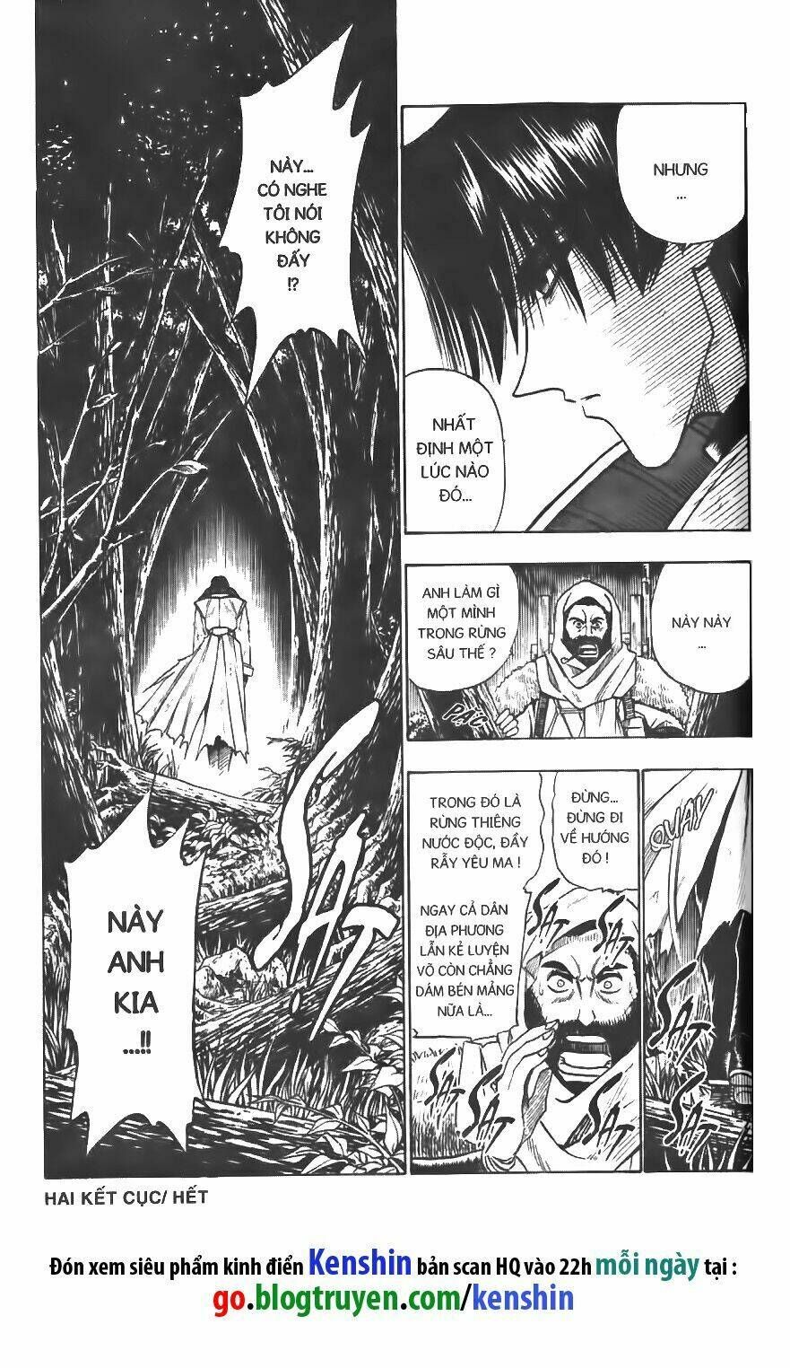 Lãng khách Kenshin Chương 30 - Truyentranhaz.net