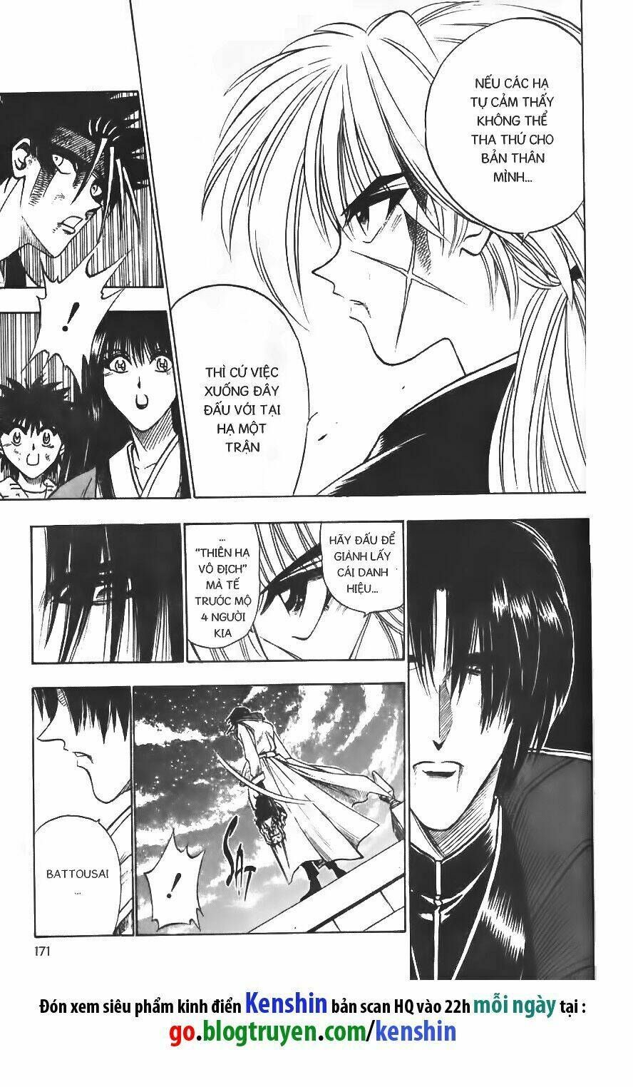 Lãng khách Kenshin Chương 30 - Truyentranhaz.net